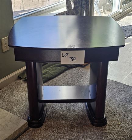Vaughn Wood Furniture End Table