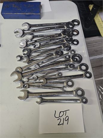 Gear Wrench Combination Wrenches