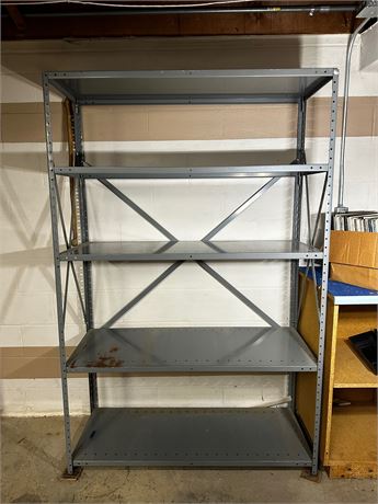 Large Metal Shelving for Storage