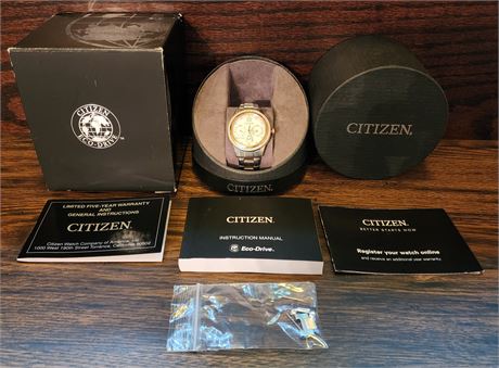 Citizen Eco Drive Watch