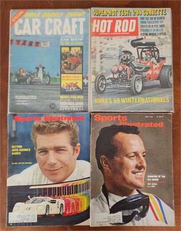 1960s Racing, Car Magazines