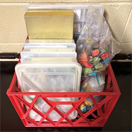 Large Lot of Embroidery Floss