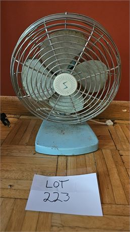 MCM Superior Electric Fan