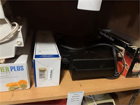 KRUPS Belgian Waffle Maker, Electric Slicer, Cuisinart Can Opener, Slicer & More