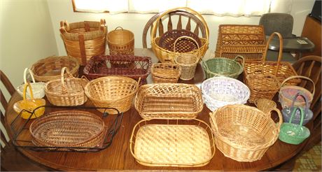 Assorted Baskets