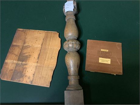 Wood Piece Salvage Lot