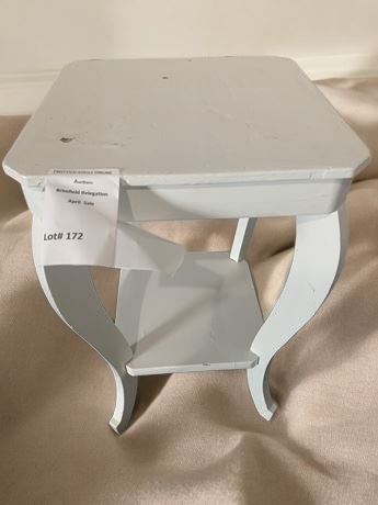 Antique White Side/Accent Table
