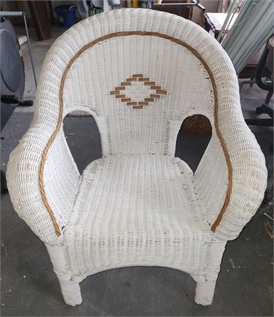 Wicker Chair