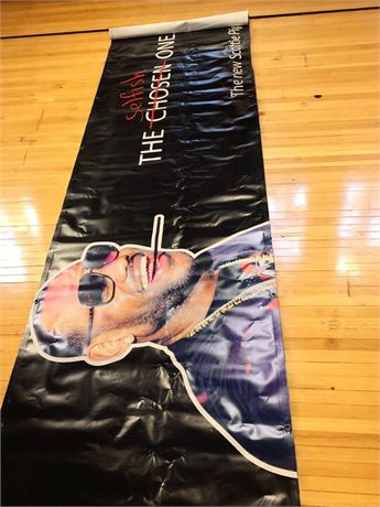 The Chosen (Selfish) One - The New Scottie Pippin (Lebron James) Poster Banner