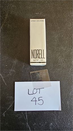 Norell Spray Cologne