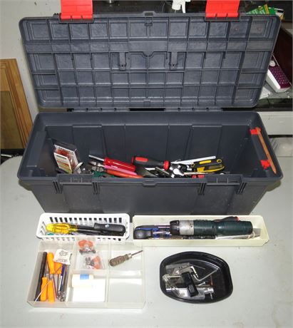 Toolbox and Tools