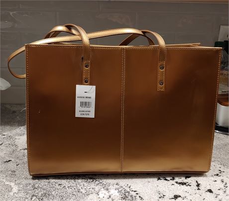 *NWT* Wilson Leathers "Icon Tote" Laptop Bag