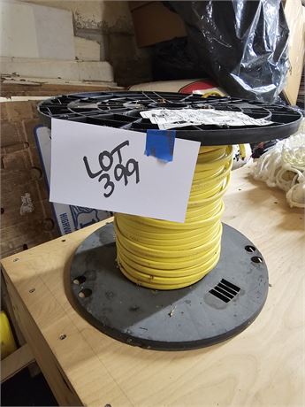 Spool of 12-2 Electrical Wire