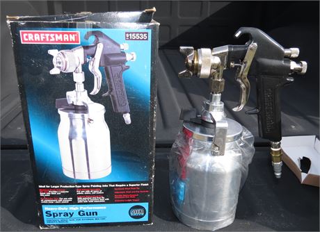 Craftsman Spray Gun
