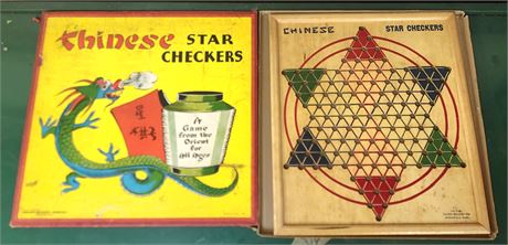 Chinese Star Checkers