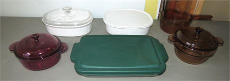 Corning Ware, Vision Casserole Dishes