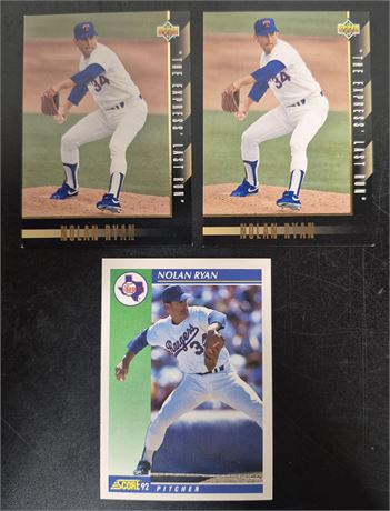 Nolan Ryan Cards