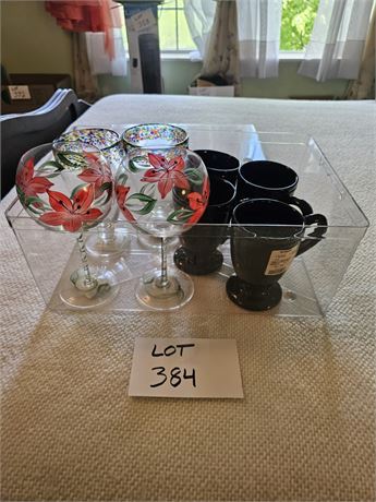 Coffee Mugs & Wine Glasses