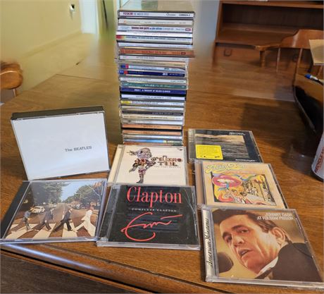 Large CD Collection~ Various Artist