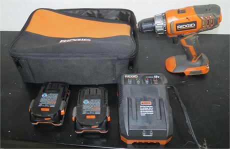 Rigid Cordless Drill