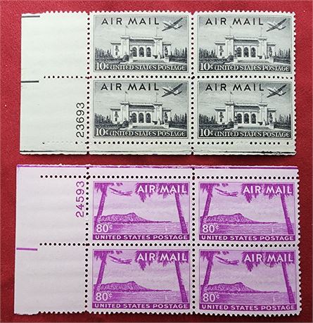 Air Mail Stamps