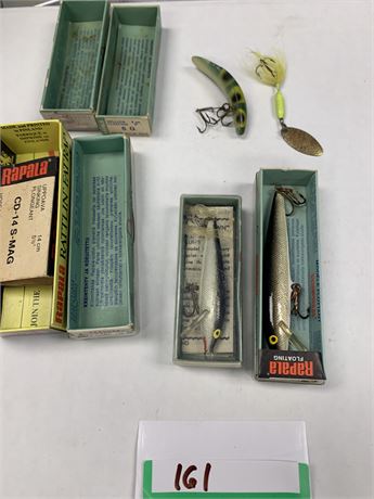 Rapala Lure Lot 9S, 7S