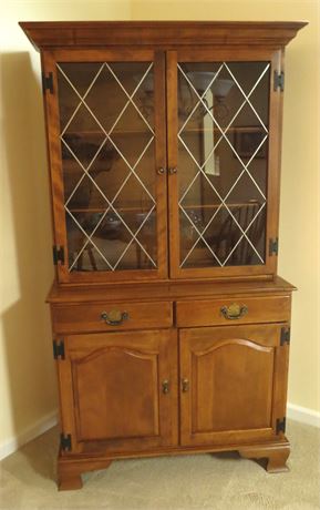 Ethan Allen China Hutch