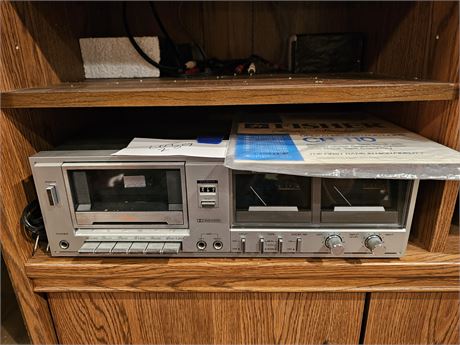 Fisher Stereo Cassette Deck CR-110