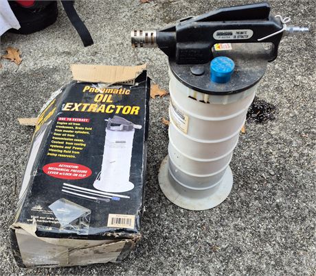 Pneumatic Oil Extractor