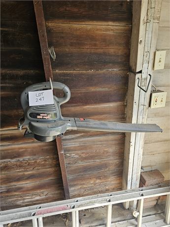 Craftsman 200‑MPH Electric Blower