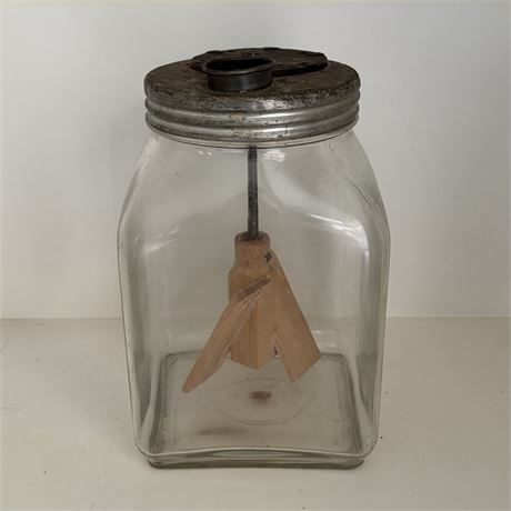 Primitive 6 Quart Butter Churn (No handle)
