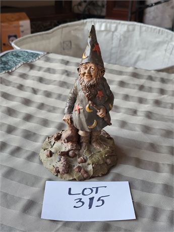 Tom Clark Creations 1983 "The Wiz" Gnome Figurine