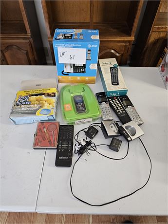 AT&T Phones / Smart Remote / Oatmeal Cooker & More