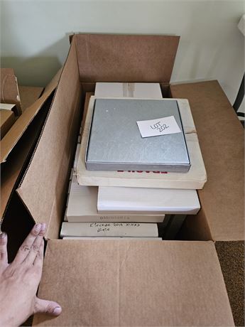 Large Box Of Mixed Collector Plates-Size, Theme, Style & Maker Vary