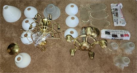 Light Fixture Lot