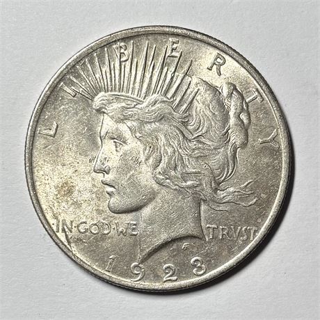 1923 Peace Silver Dollar