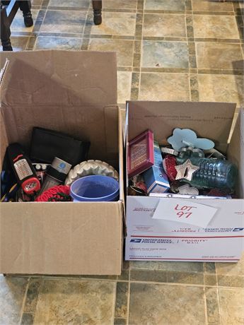 Mixed Misc Lot- Kitchen Supplies & More