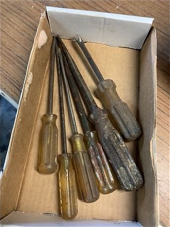 Screwdriver Lot of 6