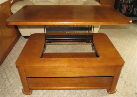 Lift Top Coffee Table