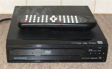 Magnavox DVD Player