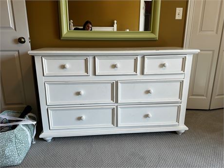 Young American Furniture White Dresser