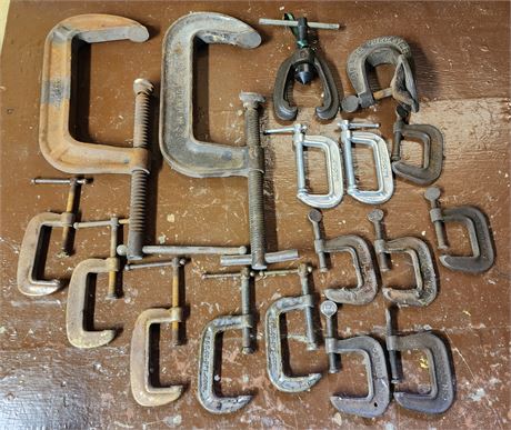 Clamps Lot