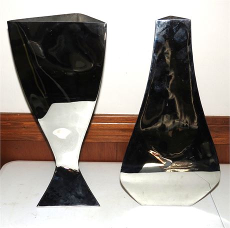 Michael Aram Stainless Vases