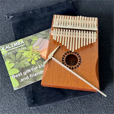 Kalimba Instrument