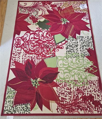 Christmas Throw Rug