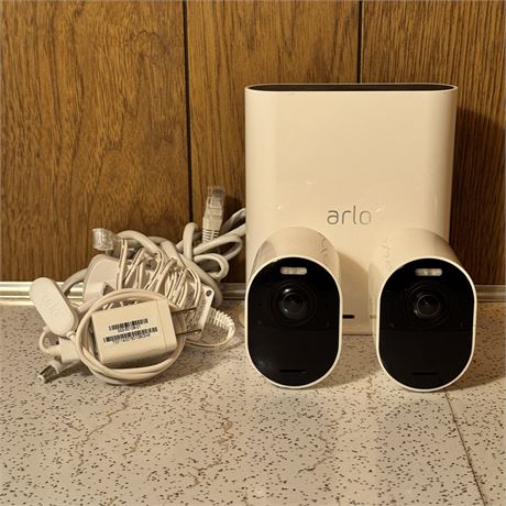 Arlo Ultra 2 Smart Hub and Security Cameras