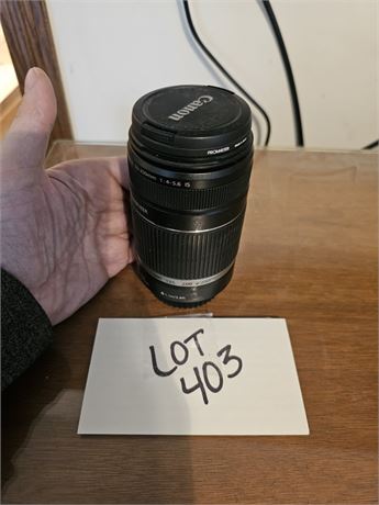 Canon Zoom Lens EF-S 55-250MM