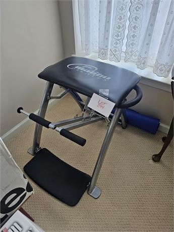 Malibu Pilates Low-Impact Portable Exercise Bench
