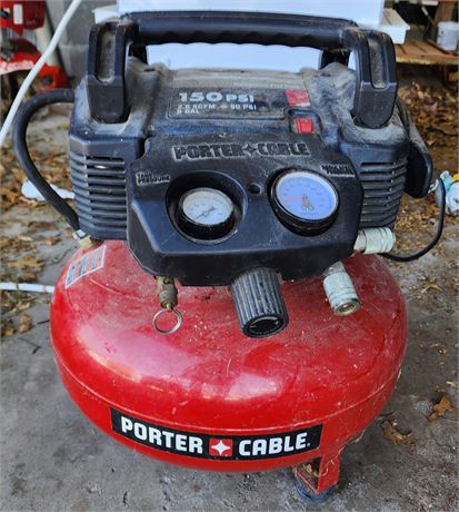 Porter Cable Air Compressor