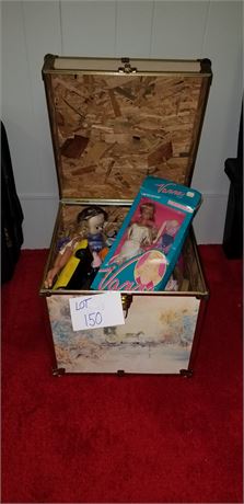 Mixed Toy Lot- Vana Doll In Box, Action Figures, Doll & More